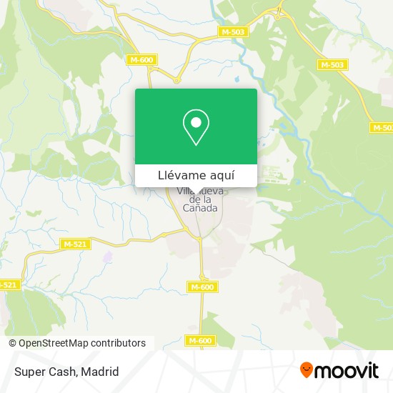 Mapa Super Cash