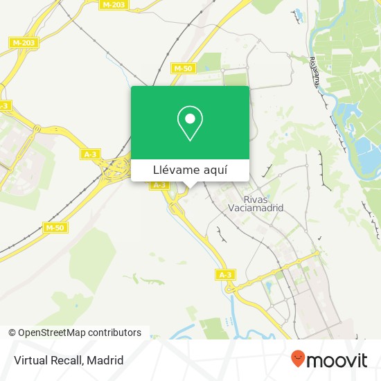 Mapa Virtual Recall