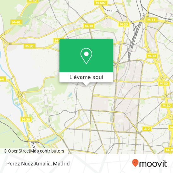 Mapa Perez Nuez Amalia