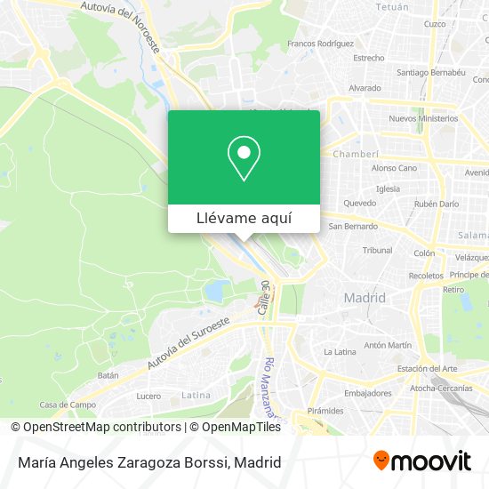 Mapa María Angeles Zaragoza Borssi