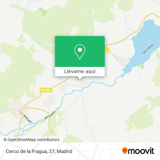 Mapa Cerco de la Fragua, 37