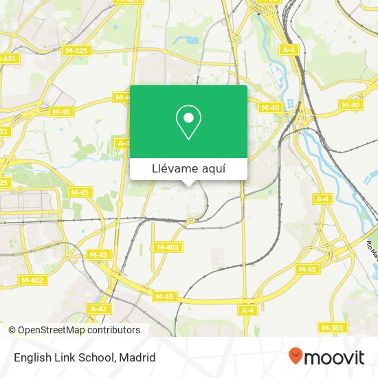 Mapa English Link School