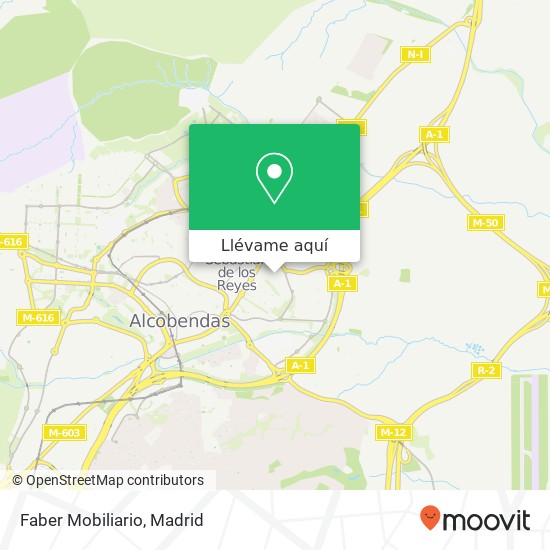 Mapa Faber Mobiliario