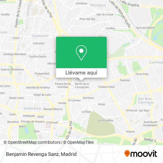 Mapa Benjamin Revenga Sanz