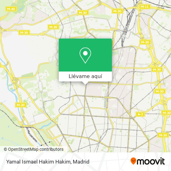 Mapa Yamal Ismael Hakim Hakim