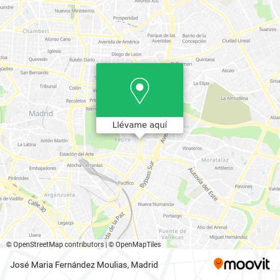 Mapa José Maria Fernández Moulias
