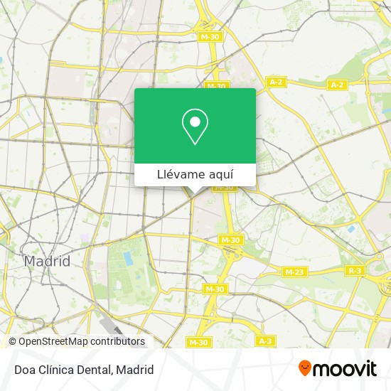 Mapa Doa Clínica Dental