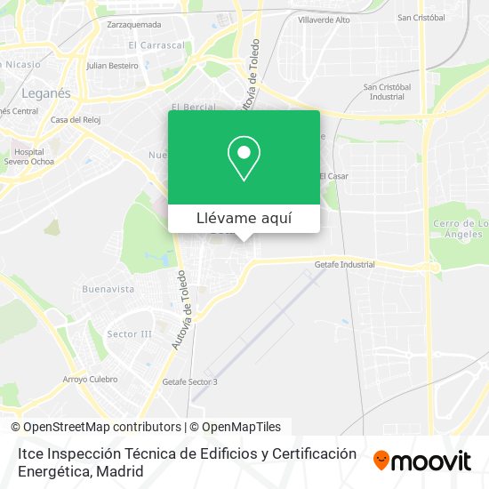 Mapa Itce Inspección Técnica de Edificios y Certificación Energética