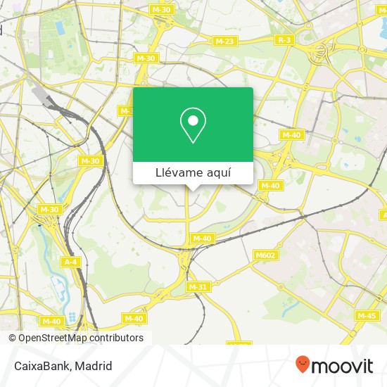 Mapa CaixaBank