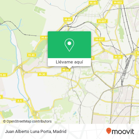 Mapa Juan Alberto Luna Porta