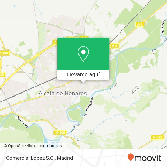 Mapa Comercial López S.C.