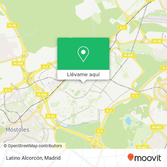 Mapa Latino Alcorcón