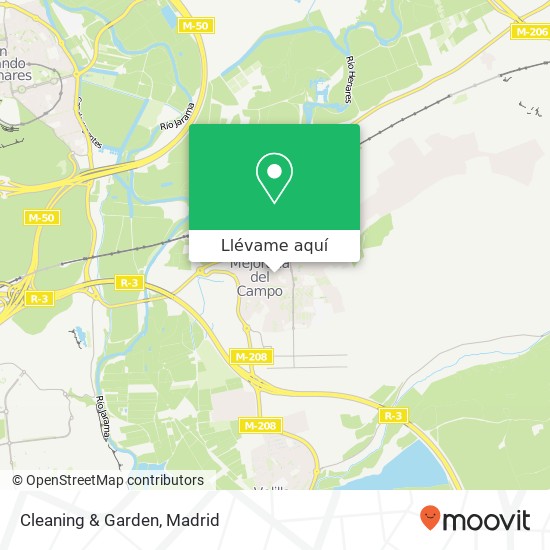 Mapa Cleaning & Garden