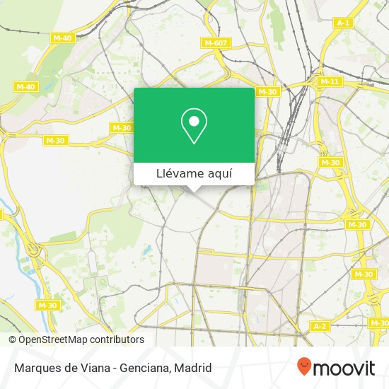 Mapa Marques de Viana - Genciana