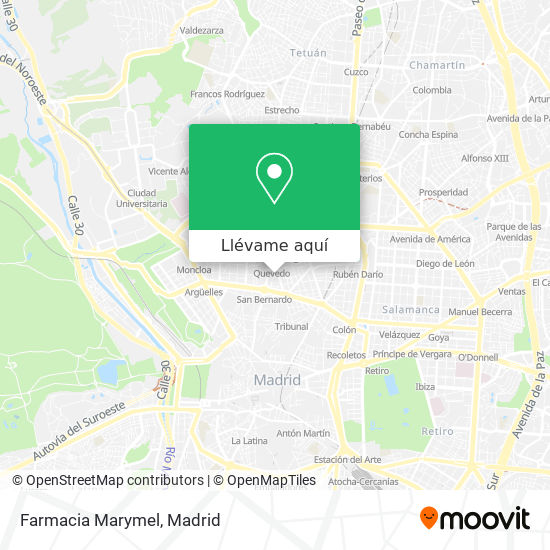 Mapa Farmacia Marymel