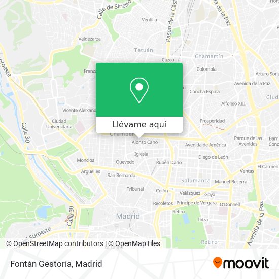 Mapa Fontán Gestoría
