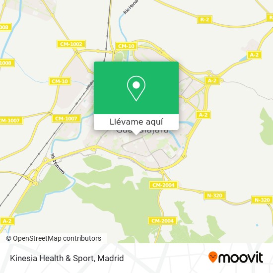 Mapa Kinesia Health & Sport