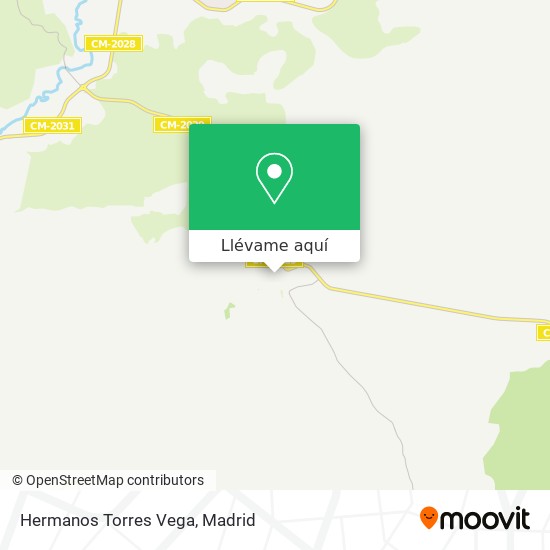 Mapa Hermanos Torres Vega