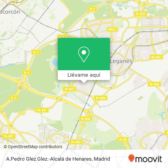 Mapa A.Pedro Glez.Glez.-Alcalá de Henares