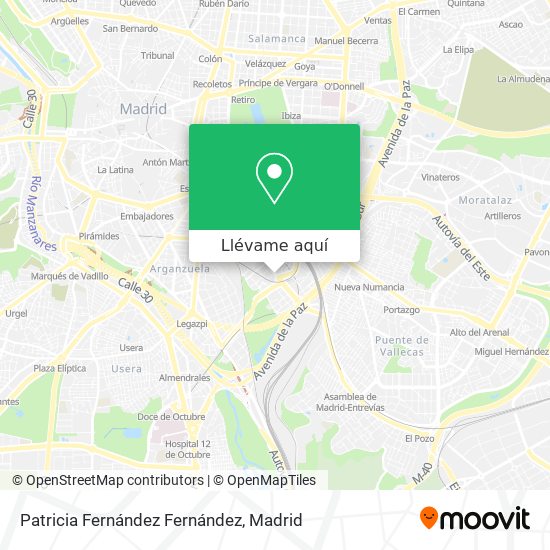 Mapa Patricia Fernández Fernández