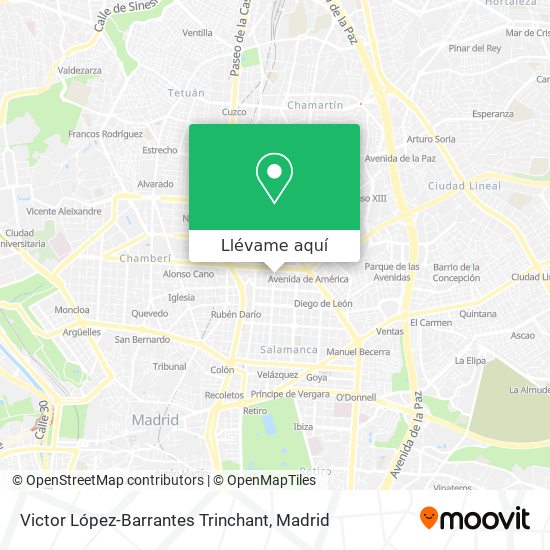 Mapa Victor López-Barrantes Trinchant