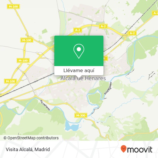 Mapa Visita Alcalá