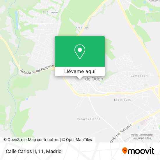 Mapa Calle Carlos II, 11