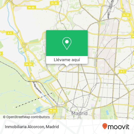 Mapa Inmobiliaria Alcorcon