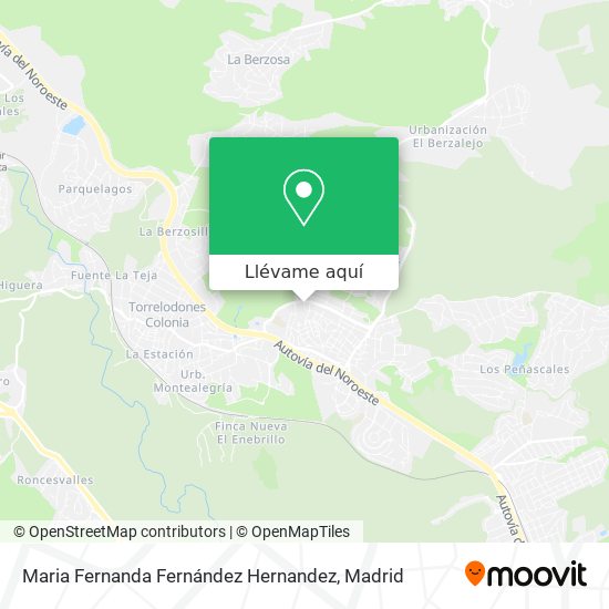 Mapa Maria Fernanda Fernández Hernandez