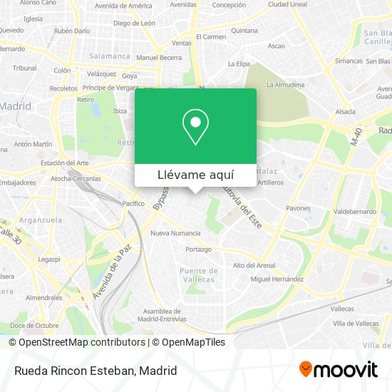 Mapa Rueda Rincon Esteban