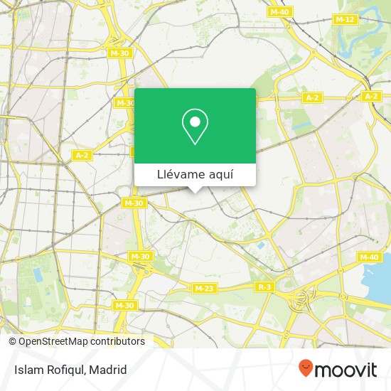 Mapa Islam Rofiqul