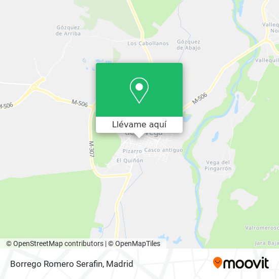Mapa Borrego Romero Serafin