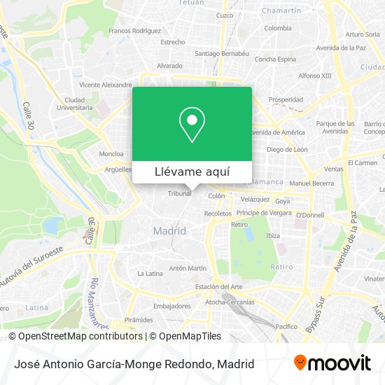 Mapa José Antonio García-Monge Redondo