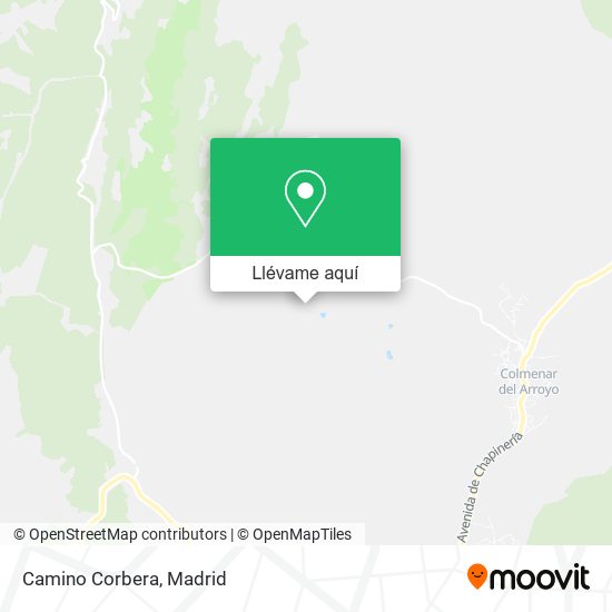 Mapa Camino Corbera