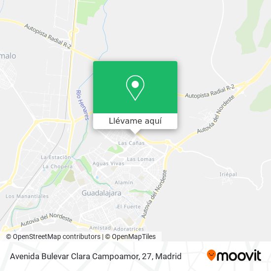 Mapa Avenida Bulevar Clara Campoamor, 27
