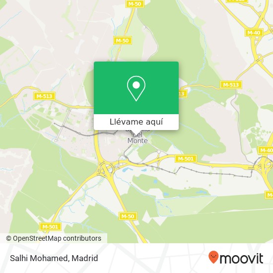 Mapa Salhi Mohamed