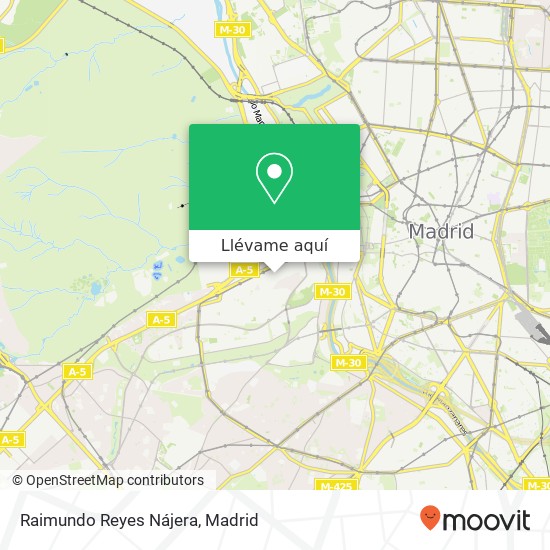 Mapa Raimundo Reyes Nájera