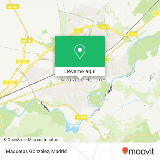 Mapa Maquetas González