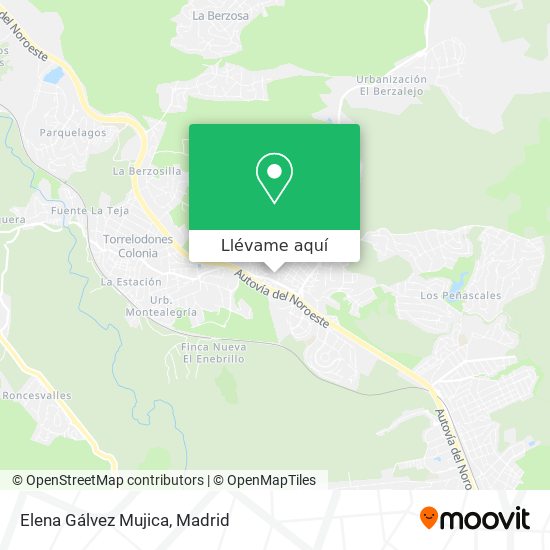 Mapa Elena Gálvez Mujica