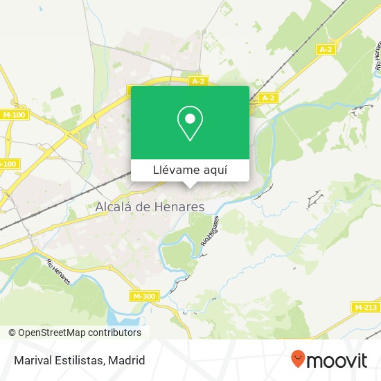 Mapa Marival Estilistas