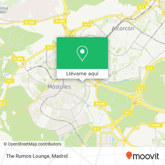 Mapa The Rumos Lounge