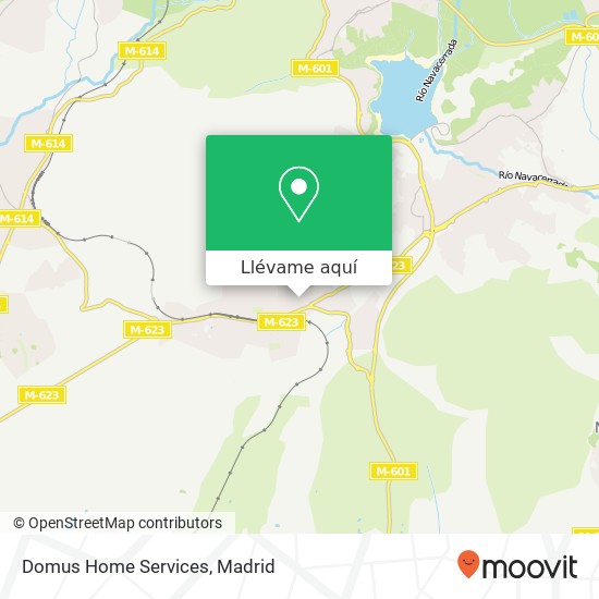 Mapa Domus Home Services