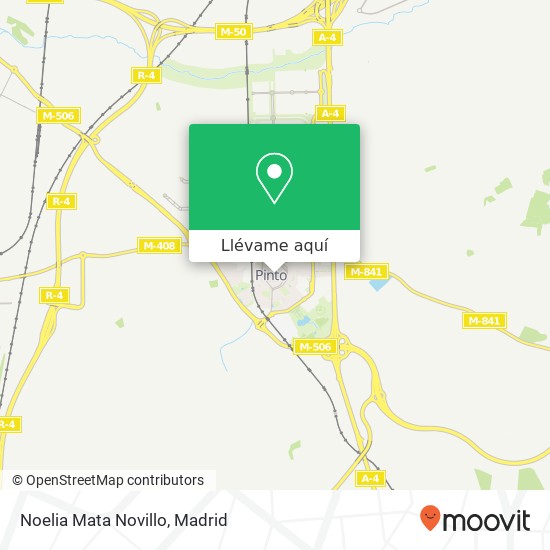 Mapa Noelia Mata Novillo