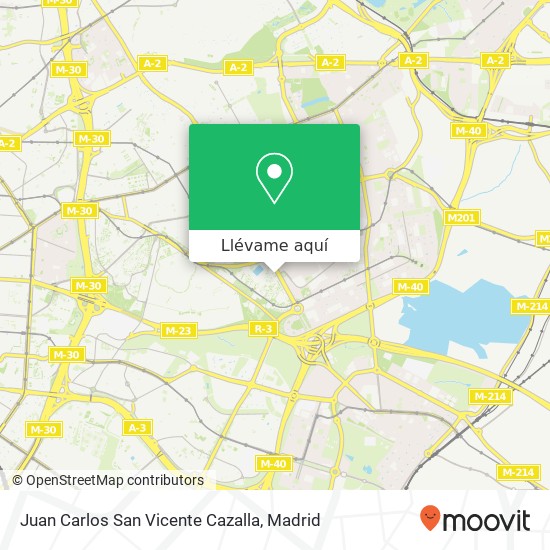 Mapa Juan Carlos San Vicente Cazalla
