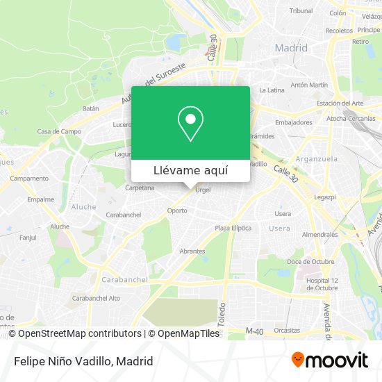 Mapa Felipe Niño Vadillo