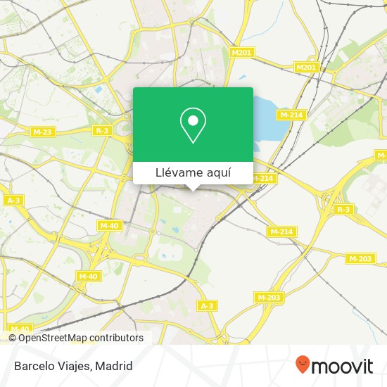 Mapa Barcelo Viajes