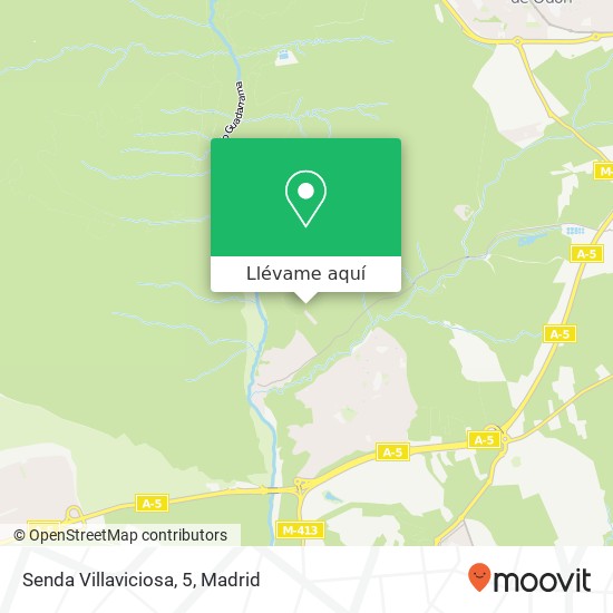 Mapa Senda Villaviciosa, 5