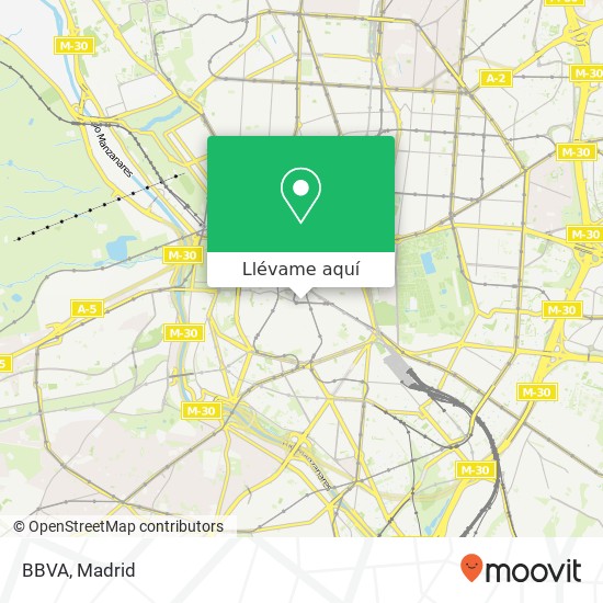 Mapa BBVA