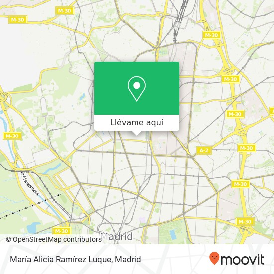 Mapa María Alicia Ramírez Luque