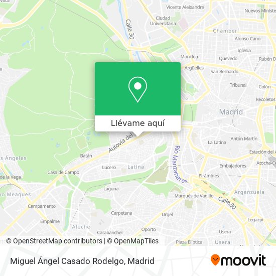 Mapa Miguel Ángel Casado Rodelgo